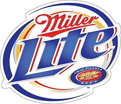 Miller Light Bottle