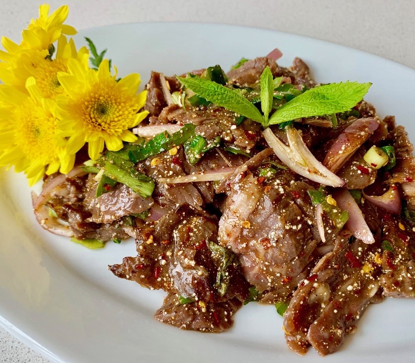 Spicy Grilled Beef Salad (Nahm-Tok-Nua)