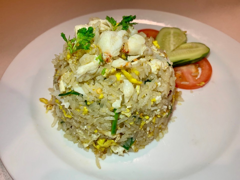 Crab Fried Rice (Khao-Phad-Pooh)
