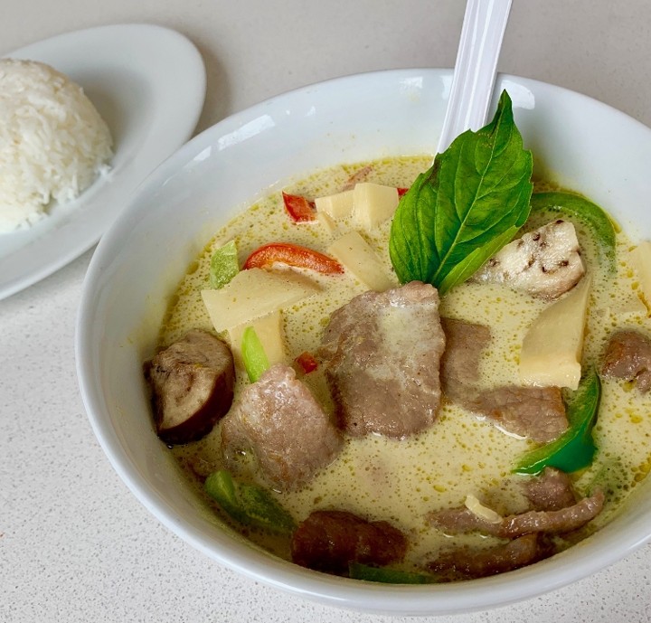 Green Curry (Gang-Keaw-Wanh)