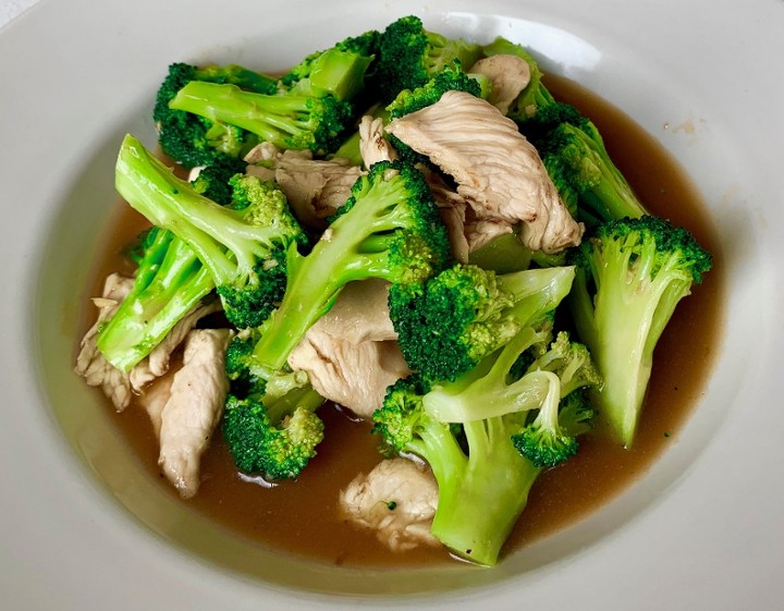 Stir-fried Broccoli