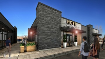 Hope Breakfast Bar Woodbury