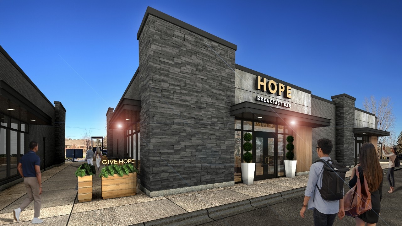 Hope Breakfast Bar Woodbury