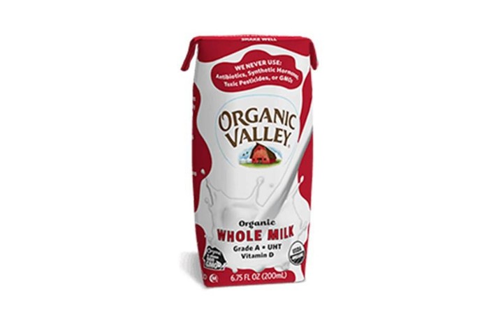 Organic Milk Box
