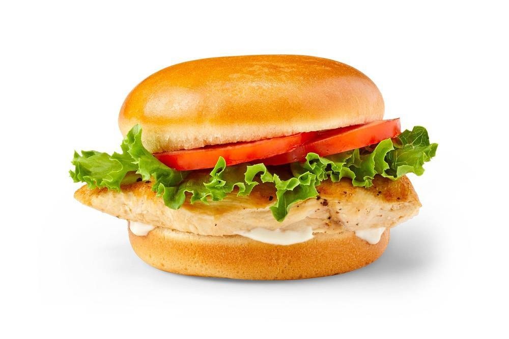 Organic Grilled Chicken Sandwich