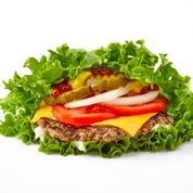 Organic Lettuce Bun Burger