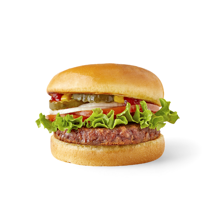 Organic Vegan Burger