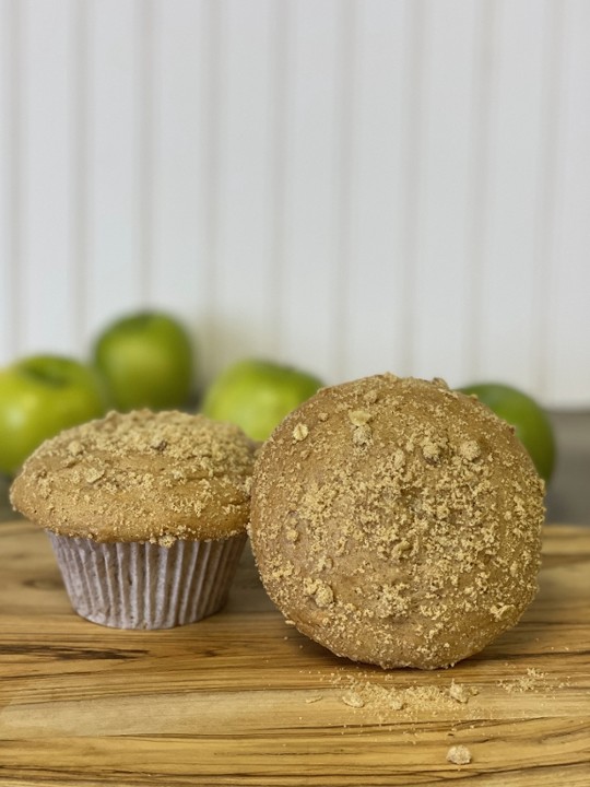 Apple Crumble Muffin