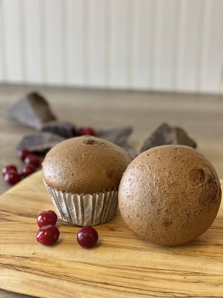 Cherry Chocolate Chunk Muffin
