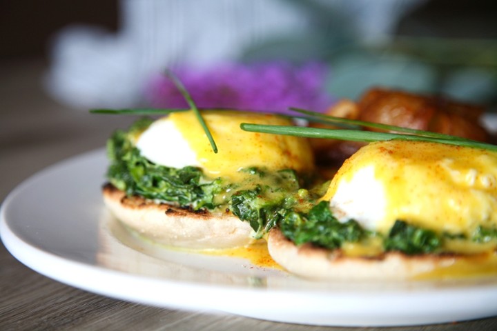 Eggs Florentine