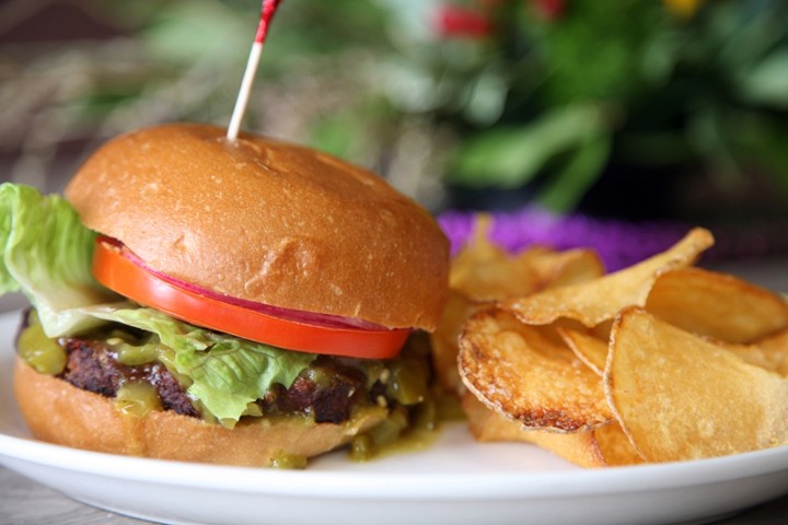 Southwest Veggie Burger