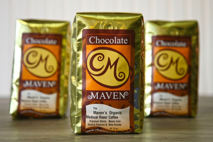 Mavens Organic Medium Roast Coffee