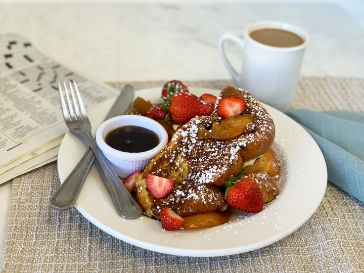 Peach French Toast