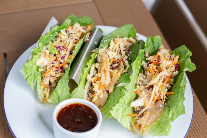 Square Wraps Food Lake Park Diner Founders Square - Lettuce Wraps