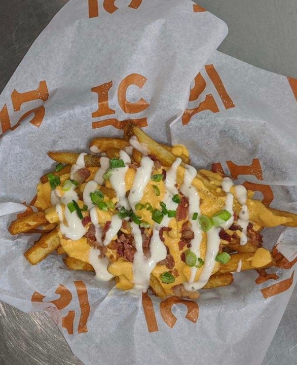 Loaded Fries or Waffle Fries