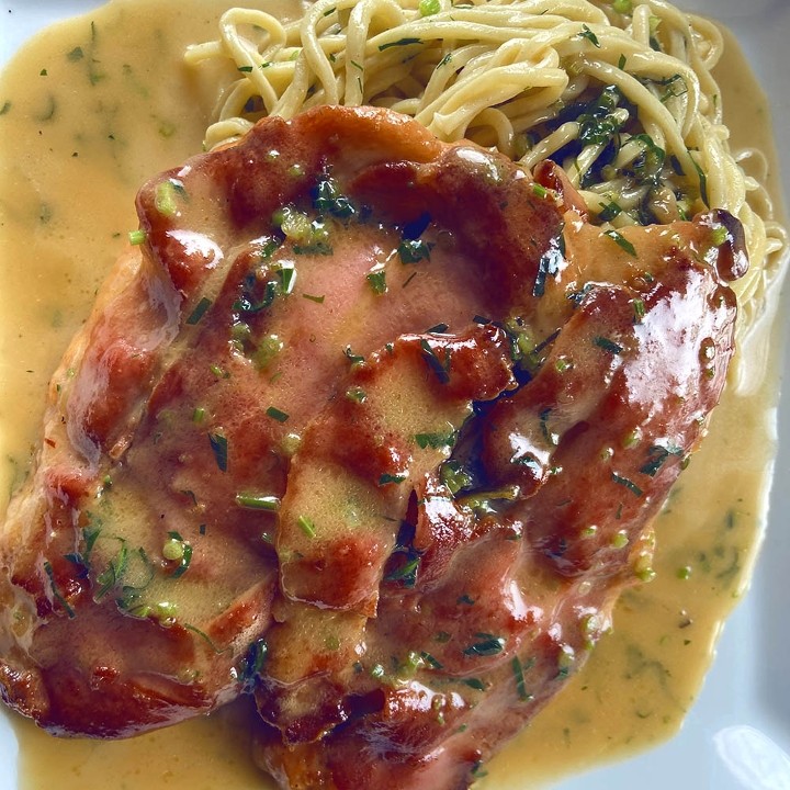 Chicken Saltimbocca