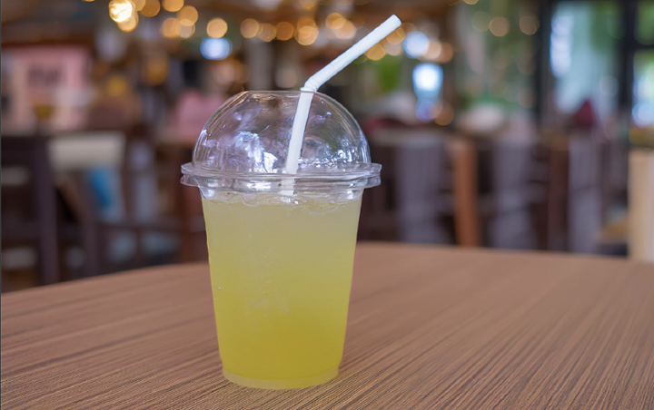 Frozen Passion Fruit Lemonade
