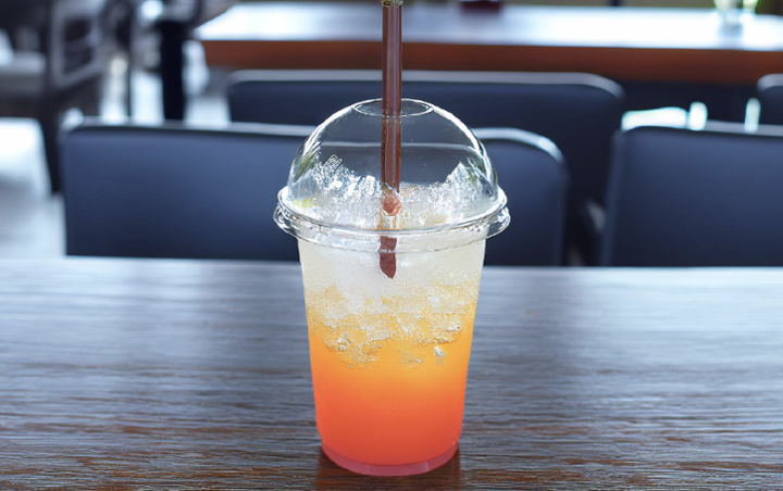 Frozen Peach, Strawberry Lemonade
