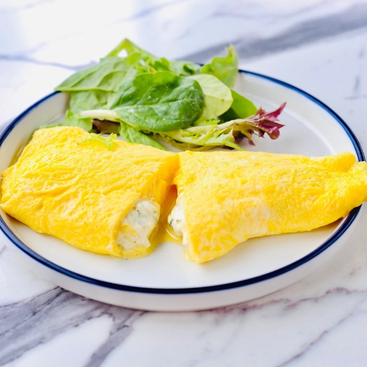 Herb and Cheese Omelette