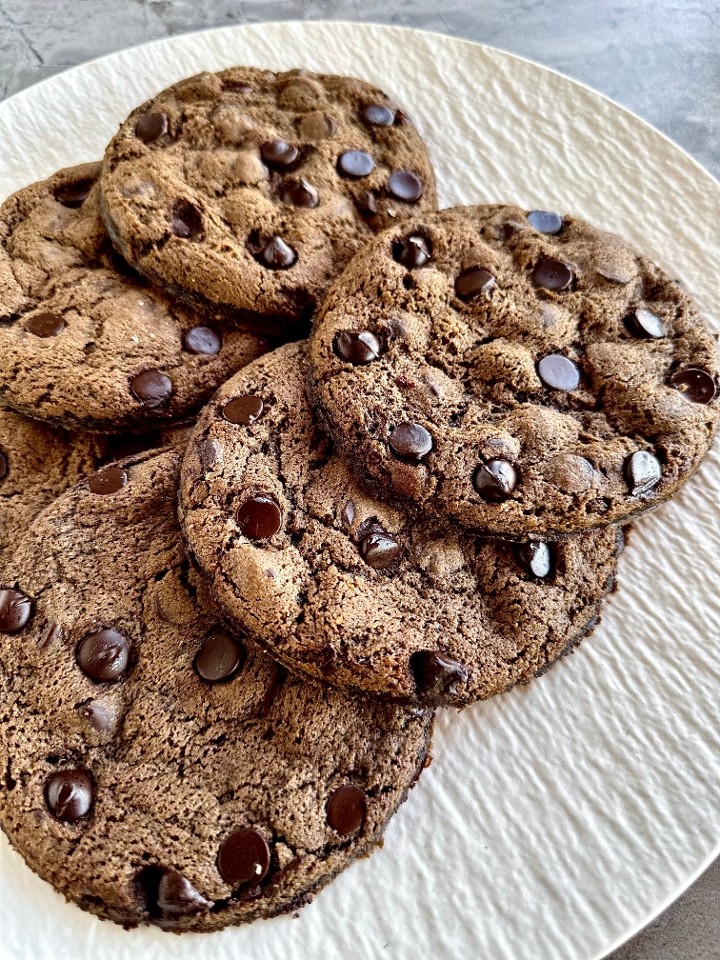 Chocolate Overload Cookies