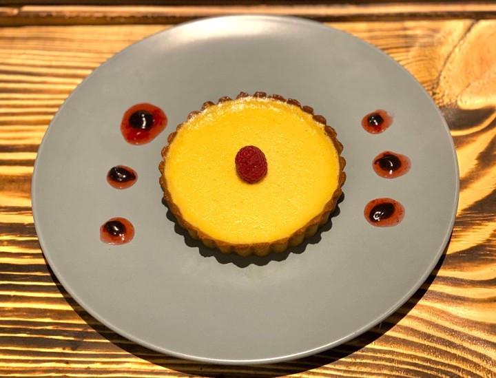 Passionfruit Pie