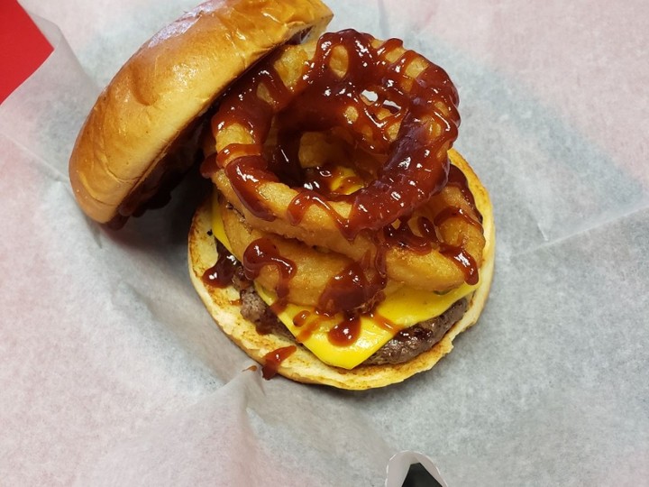 Uptown (Onion Ring Burger)