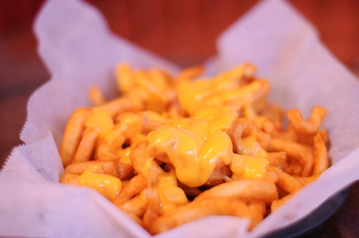 Curly Cheese Fries