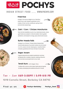 Pochys South Indian Fast Casual