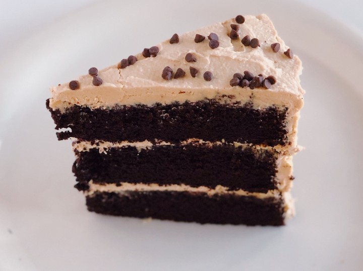 3 Layer: Chocolate Espresso Cake GF/V