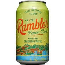 Rambler Sparkling Water 'Lemon Lime' CAN