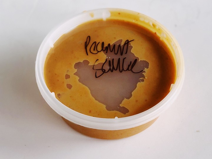 Peanut Sauce, Frozen, housemade, 8 oz