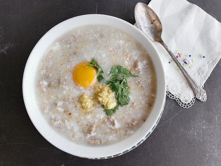 Rice Congee w Pork