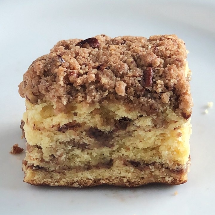 Sour Cream Coffee Cake GF