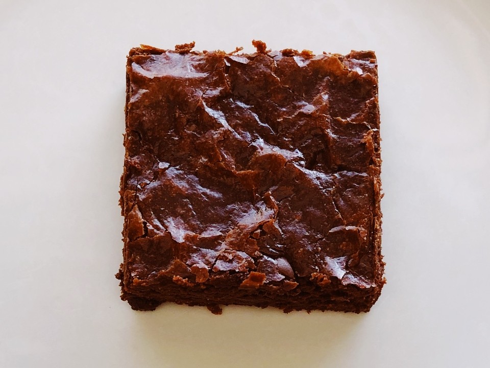 Brownies: Double Chocolate GF/V