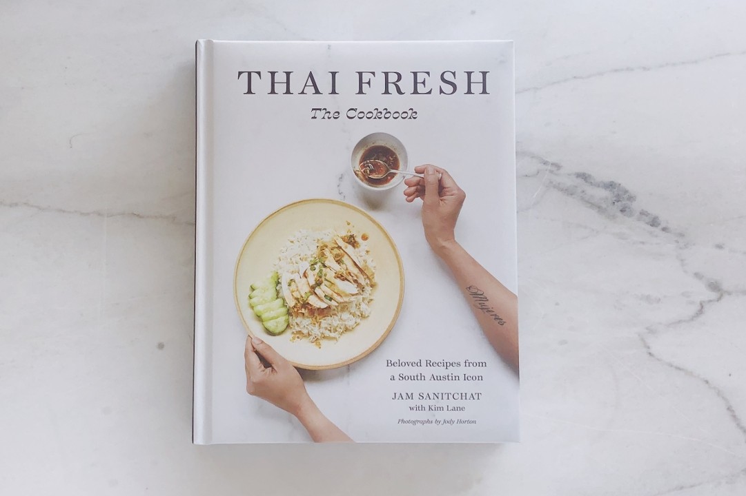 Signed First Edition Thai Fresh Cookbook