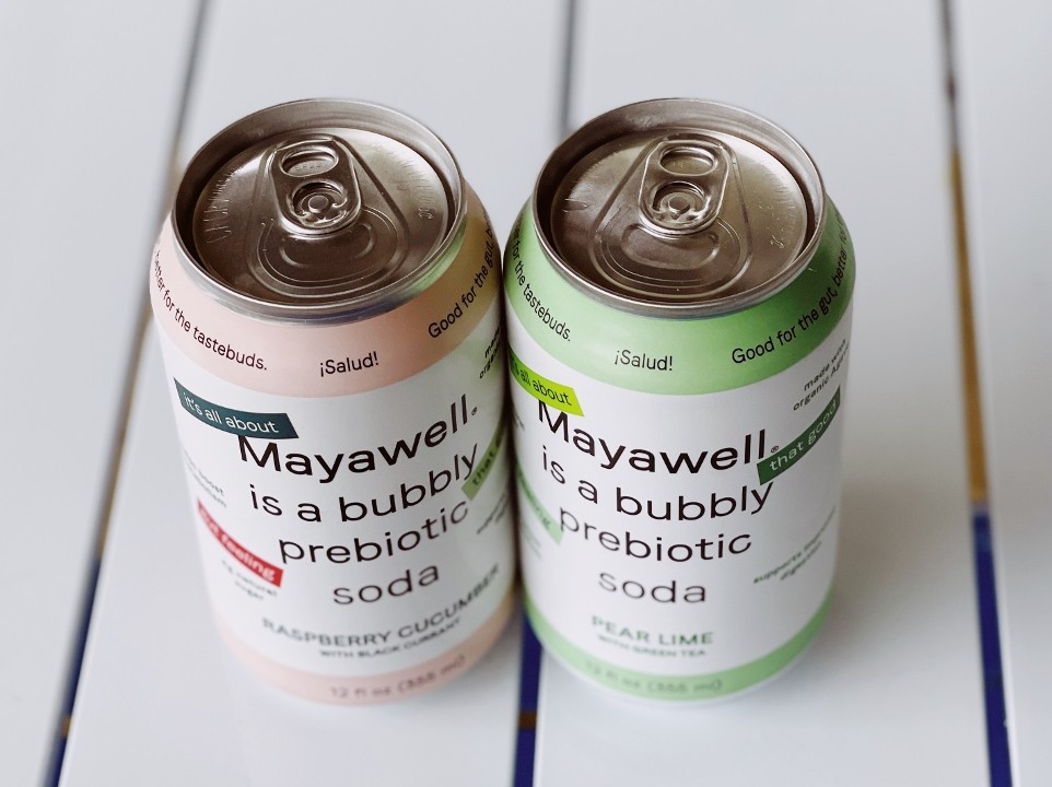 Mayawell Prebiotic Soda