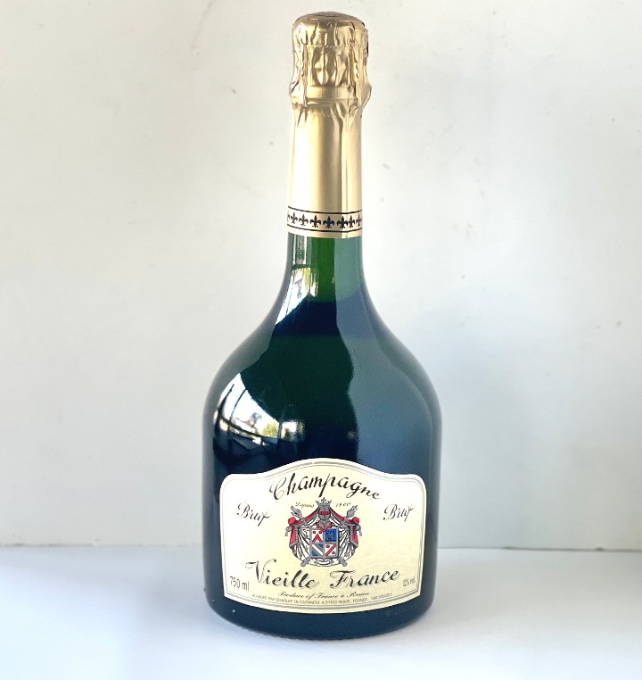 To-go Bottle: Champagne Vieille France Brut by Charles de Cazanove
