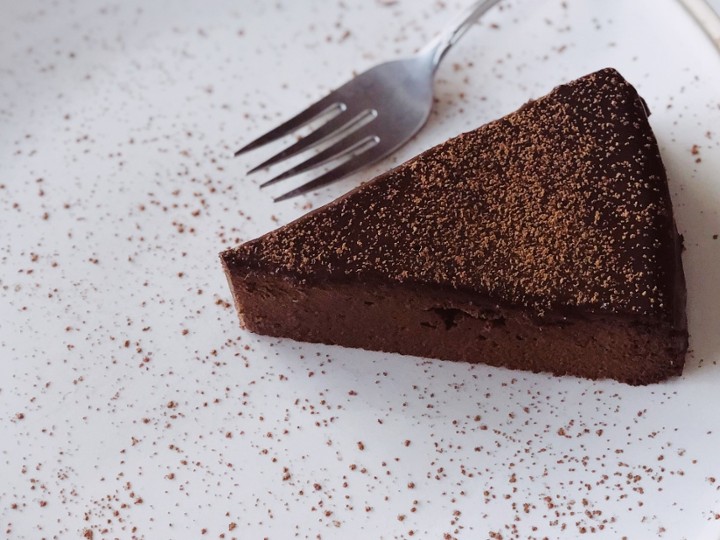 Cake: Cacao Chocolate Cake GF/Refined Sugar Free/DF