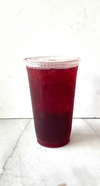 Berry Hibiscus Ice Tea