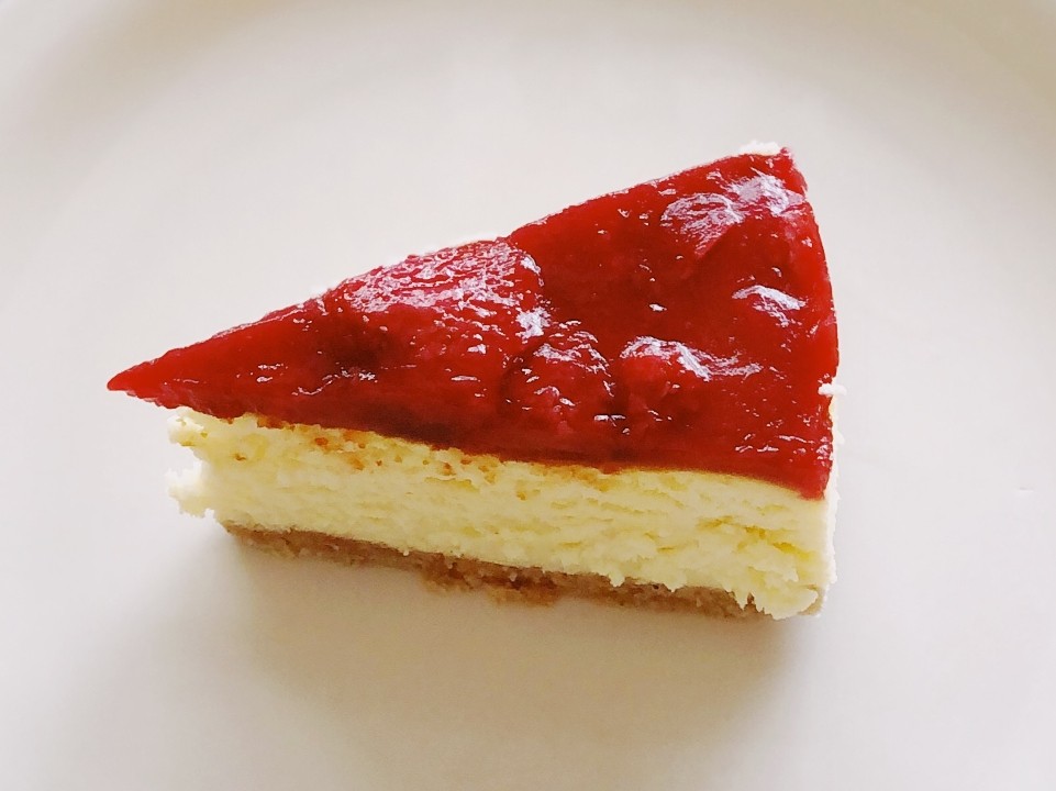Cheesecake: Strawberry Vanilla GF