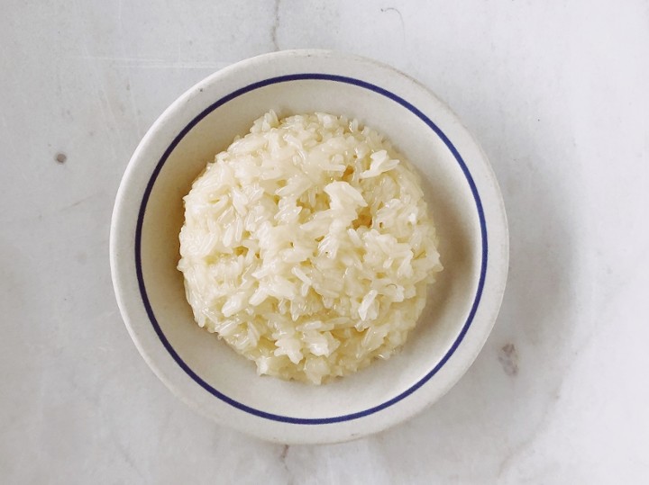 Sticky Rice, sweet, side GF/V