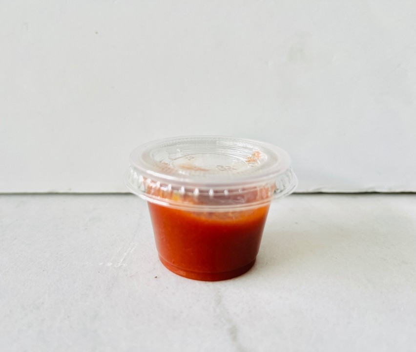 sriracha, 1oz, If you are dining in just ask us for a bottle to pour from!