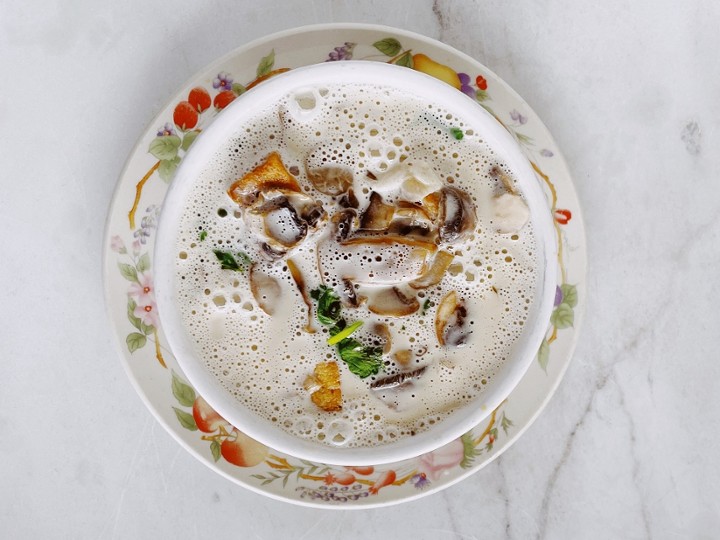 Bowl Coconut Soup