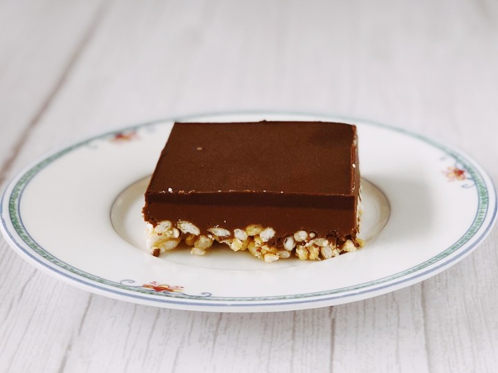 Bar: Rice Crispy Chocolate Peanut Butter Bars