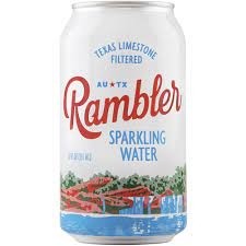 Rambler Sparkling Water 'Original' CAN