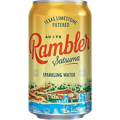 Rambler Sparkling Water 'Satsuma' CAN
