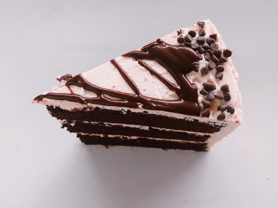 3 Layer: Chocolate Cake w/ Chocolate Buttercream GF/V