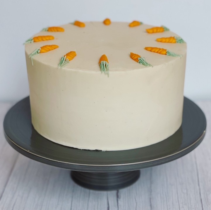 3 Layer: Carrot Cake w/ Cream Cheese Icing GF/V