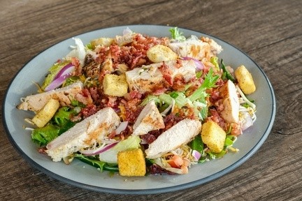 Elkhorn Fried Chicken Salad
