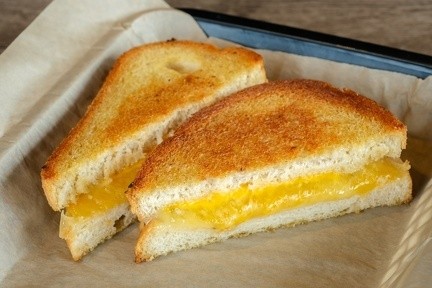 Four Cheese Grilled Cheese